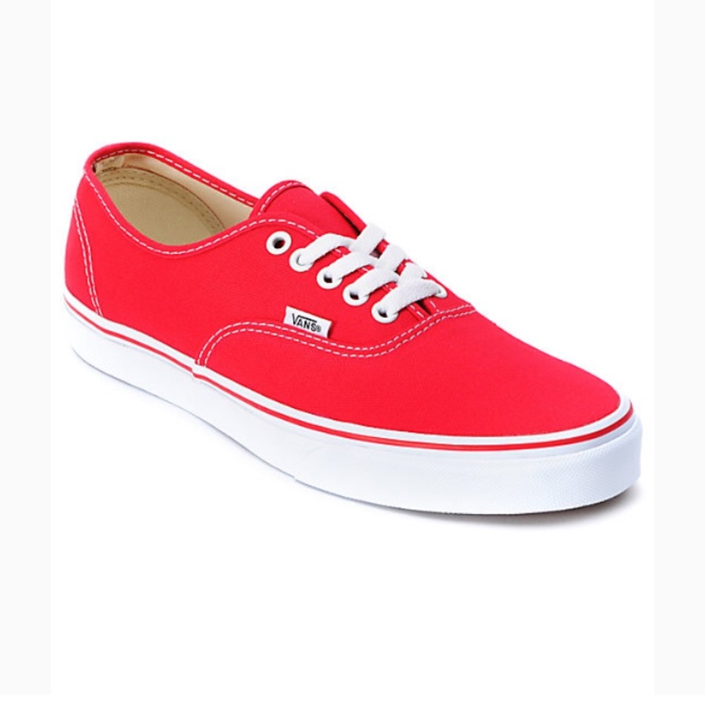 🔥Authentic Vans sneakers (wore twice)